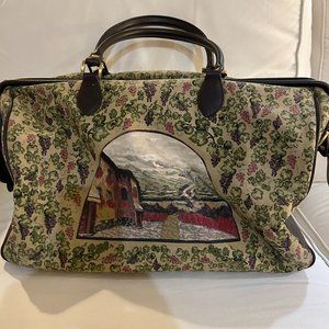 Vintage Bueno Weekender Bag